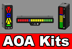 Newest Alpha Systems Angle of Attack (AOA) Indicator Kits