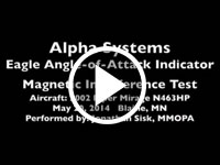 Piper PA46 Magnetic Interference Test